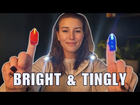 Ultra Intense Light Sensitivity Test ASMR