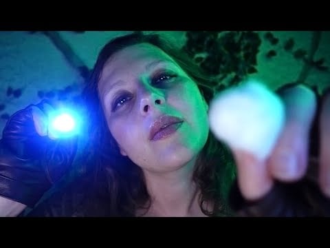 You're Infected with Swamp Worms | ASMR Medical Kidnapping Roleplay