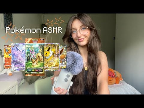 ASMR Opening Pokémon Eevee Grove packs+ Pokémon TCGP battle⚔️