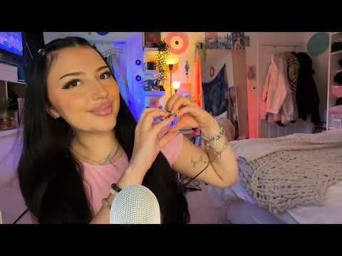 ASMR | Saying YOUR Names 🫶🏼 + Your Favourite Triggers #asmr 