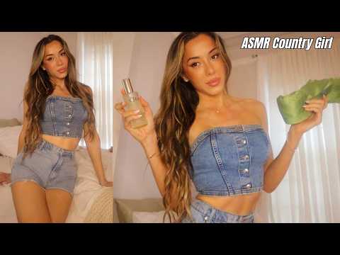 ASMR Country Girl Puts You To Sleep | Whispered
