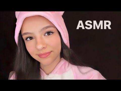 asmr | 🐽 ночевка с подругой (спа, неразборчивый шёпот, триггеры) | ролевая игра | асмр