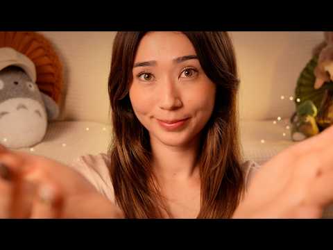 I Can't Sleep… Can You Stay With Me? 💛 ASMR (ear-ear whispers, 3Dio ear massage)