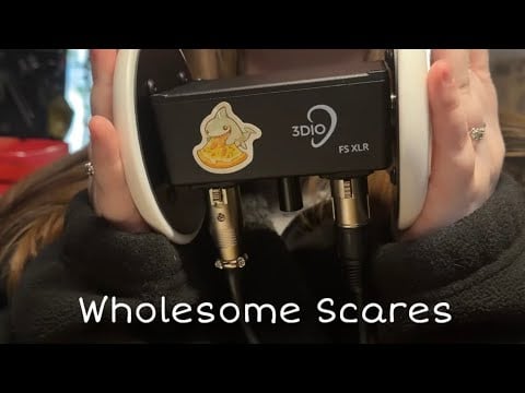 ASMR || Reading 3 Wholesome Horror Stories! 🧸