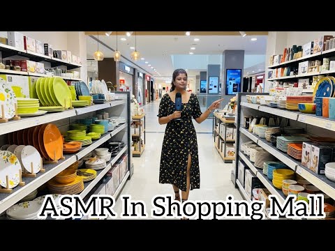 ASMR IN INDIAN SHOPPING MALL…