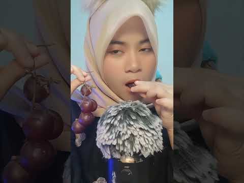 Makan anggur #asmrvideo