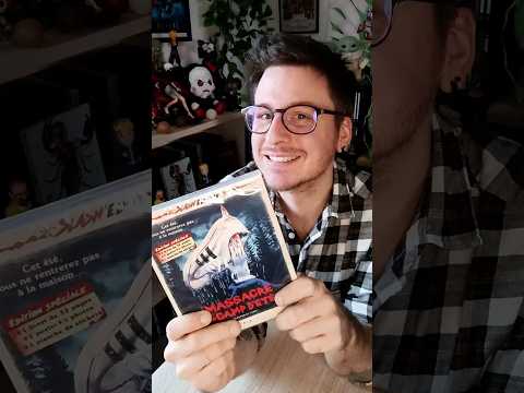 ASMR Massacre au Camp d’Été Edition Limitée #asmr #bluray #unboxing #asmrfrançais #horror #slasher