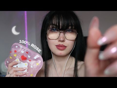 ASMR 100% TRIGGERS ROSE 🩷 (ft. mon bouton...)