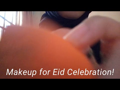ASMR | Getting you ready for Eid Celebration (Make up Roleplay & No talking)
