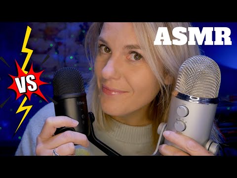 ASMR FR 🎙️Battle de micros Blue Yeti VS Fifine K678