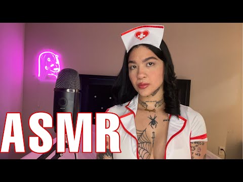 ASMR/Enfermera te cuida 🤭//DayaleASMR