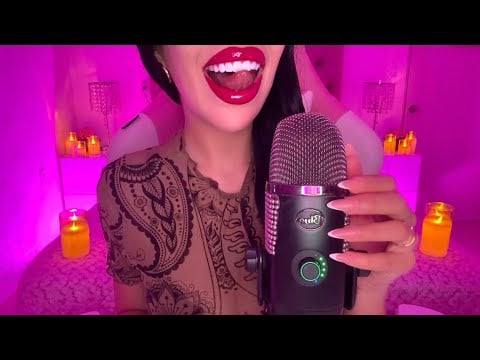 ASMR CLÍNICA DEL SUEÑO CON MI B0C4