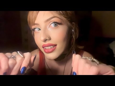 Anticipatory ASMR: Stopping Mid Sentence & Stuttering [+Ring Sounds]