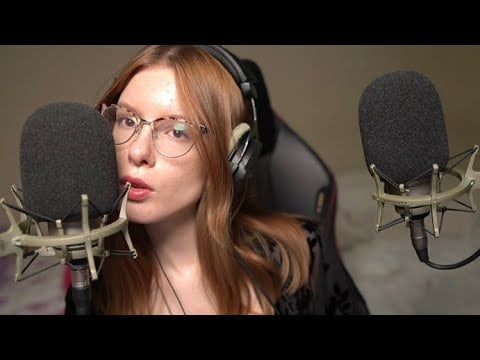 'KoKo' ASMR | Dry Mouth Sounds