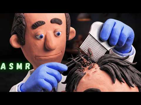 ASMR Tratamiento experimental para piojos y sueño profundo 😴(Roleplay médico)