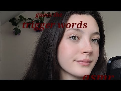 Guess the trigger word