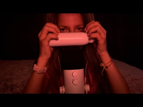 ASMR | Spray Bottle (Water + Tapping Sounds) feat. Rain | Tingles Galore