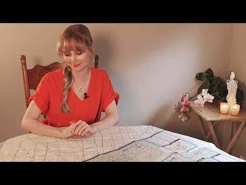Sleepy Tour of Beijing (ASMR) Maps / Relaxing / Soft Spoken