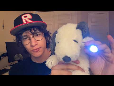 ASMR 10 Minute Cranial Nerve Exam