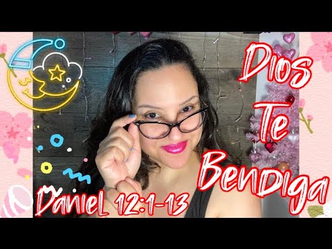 ASMR CRISTIANO: LECTURA DE LA BIBLIA “DANIEL 12:1-13” CON OMY #12