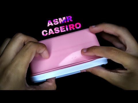 ASMR : TAPPING DE OBJETOS QUE VOCÊ TÊM NA SUA COZINHA! (BINAURAL)
