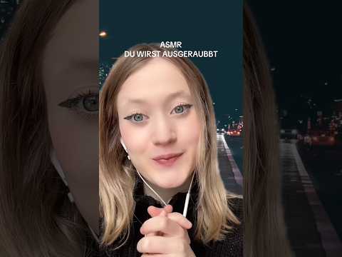ASMR ich Raub dich aus… ganz nett #asmr #pov #tingles