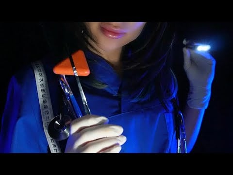 Calming Medical Exams (Whispered ASMR, Long Version)