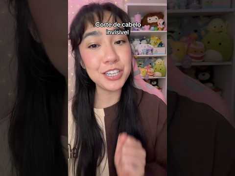 Corte de cabelo invisível #asmr