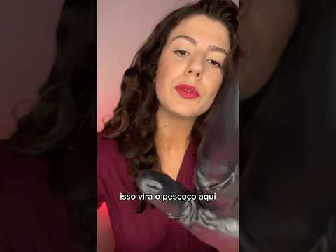 ASMR/A tattuadora mais sincera da cidade