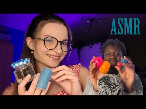 SUPER Tingly ASMR Trigger Assortment 🤩 With @notoriousasmr4737