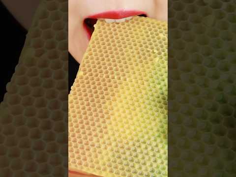 FROZEN BEESWAX CANDY ASMR 📒