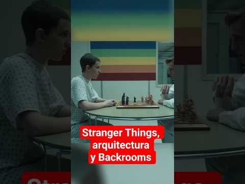 Stranger Things, arquitectura y Backrooms