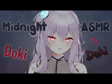 【ASMR】Late Night Doki Doki for Heart & Brain Melting Relaxation ♥ Helping You Sleep~