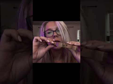 Pluck those nightmares away! #asmr