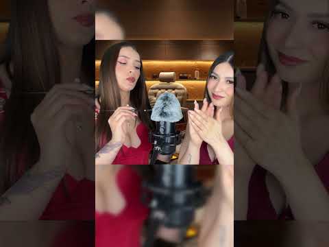 #asmrroleplay #asmrsounds #asmrroleplay  #tingles #gemelasasmr