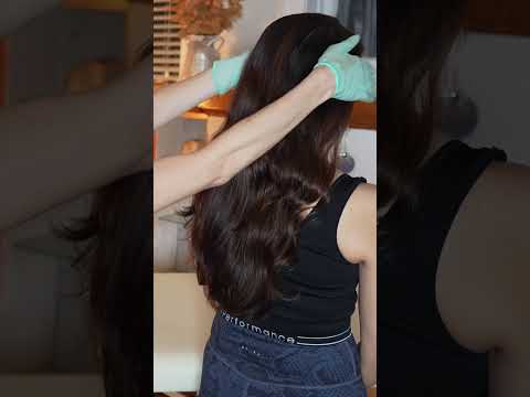 Asmr back exam #asmr #asmrsounds #asmrvideo #relaxing #relax #satisfying #satisfyingvideo #tingles