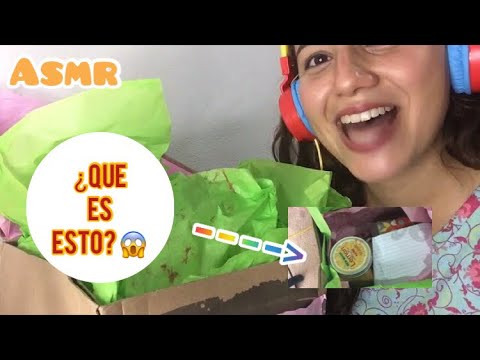 ASMR UNBOXING REGALO DE UNA SUSCRIPTORA ❤️ War ASMR