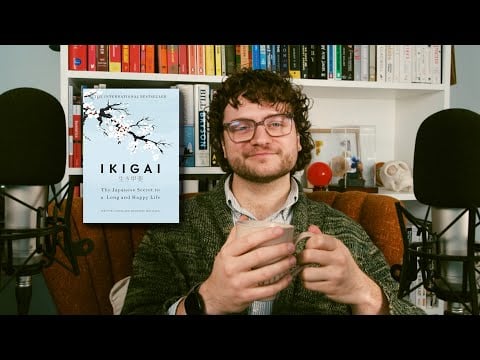ASMR: 'Ikigai' - The Japanese Secret to a Long & Happy Life Soft Spoken Book Review - What I learned