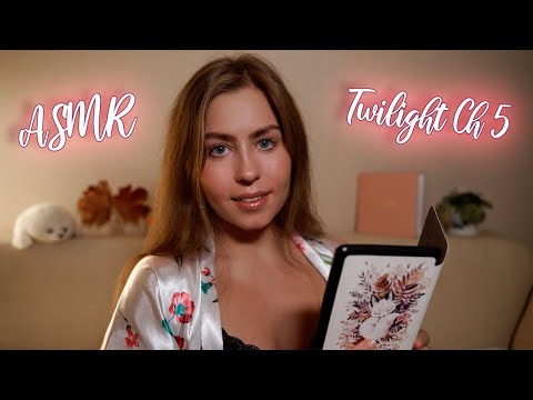 [ASMR] 📖 Reading Twilight From ear To Ear 📖 Chapter 5 (Whisper)