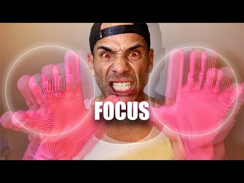 FOCUS ON MY FAST & CHAOTIC ASMR