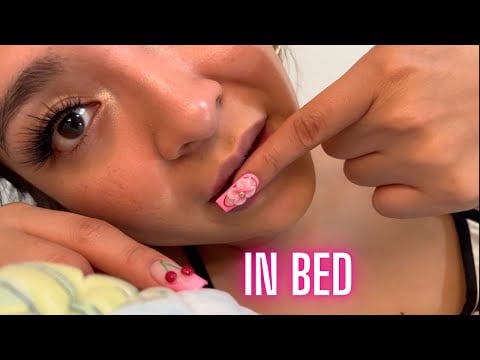 ASMR Spit Painting: Close Up Visuals To Knock You Out