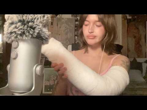 asmr, storytime braccio fratturato :((((