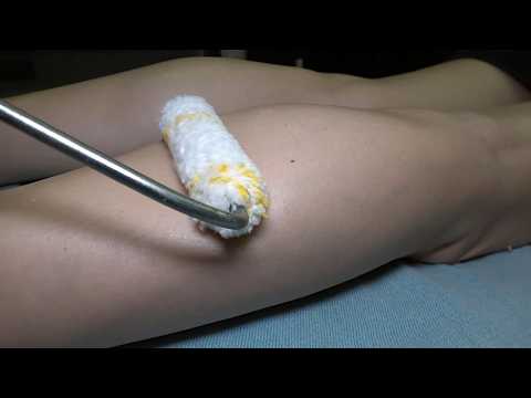 PURE PEACE ASMR FEMALE FOOT MASSAGE & CRACKS + head,chest,armpit,leg,belly,back and body massage