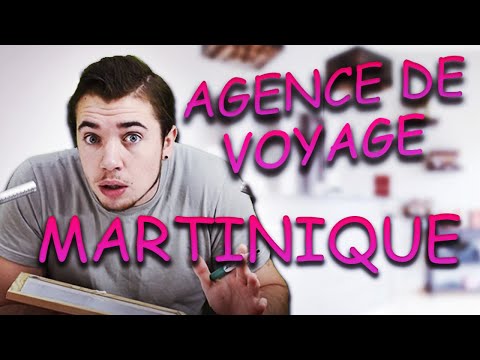 ASMR français : Agence de voyage en MARTINIQUE