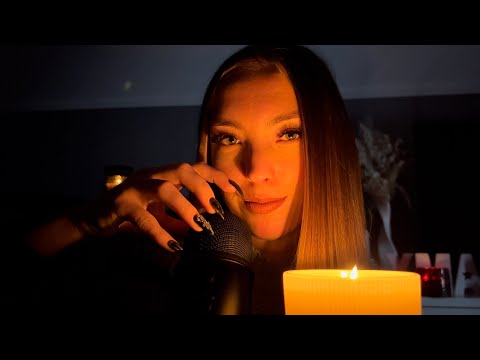 ASMR | MIC Scratching in the DARK🌙