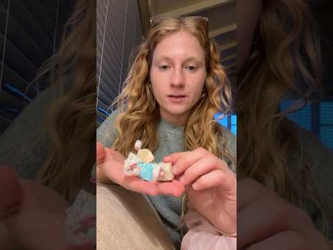 Salt water taffy Mukbang and review 🍬