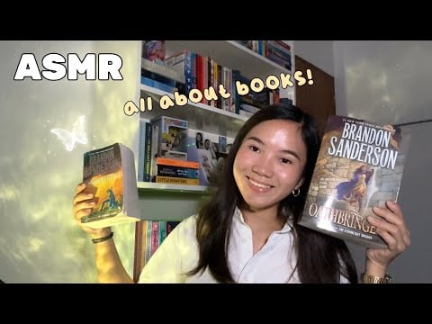 ASMR | BOOK RAMBLING 📚💤 | SOFT SPEAKING