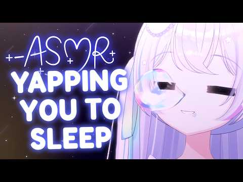 ASMR Yapping You To Sleep 😴💤 【Whispers, Ear Rubs, Ear Massage】