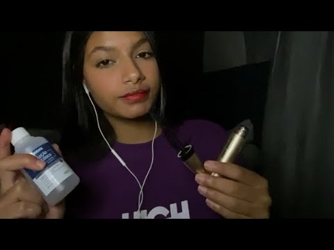 ASMR-durma em 8 minutos com esse vídeo|líquido e rímel