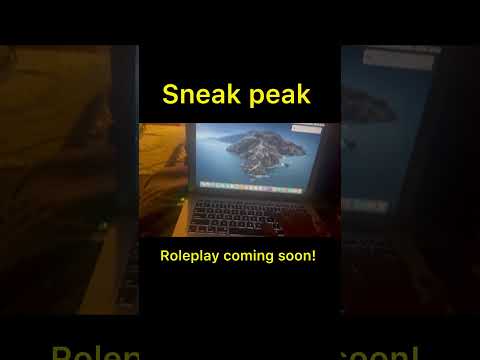 asmr typing roleplay sneak peak